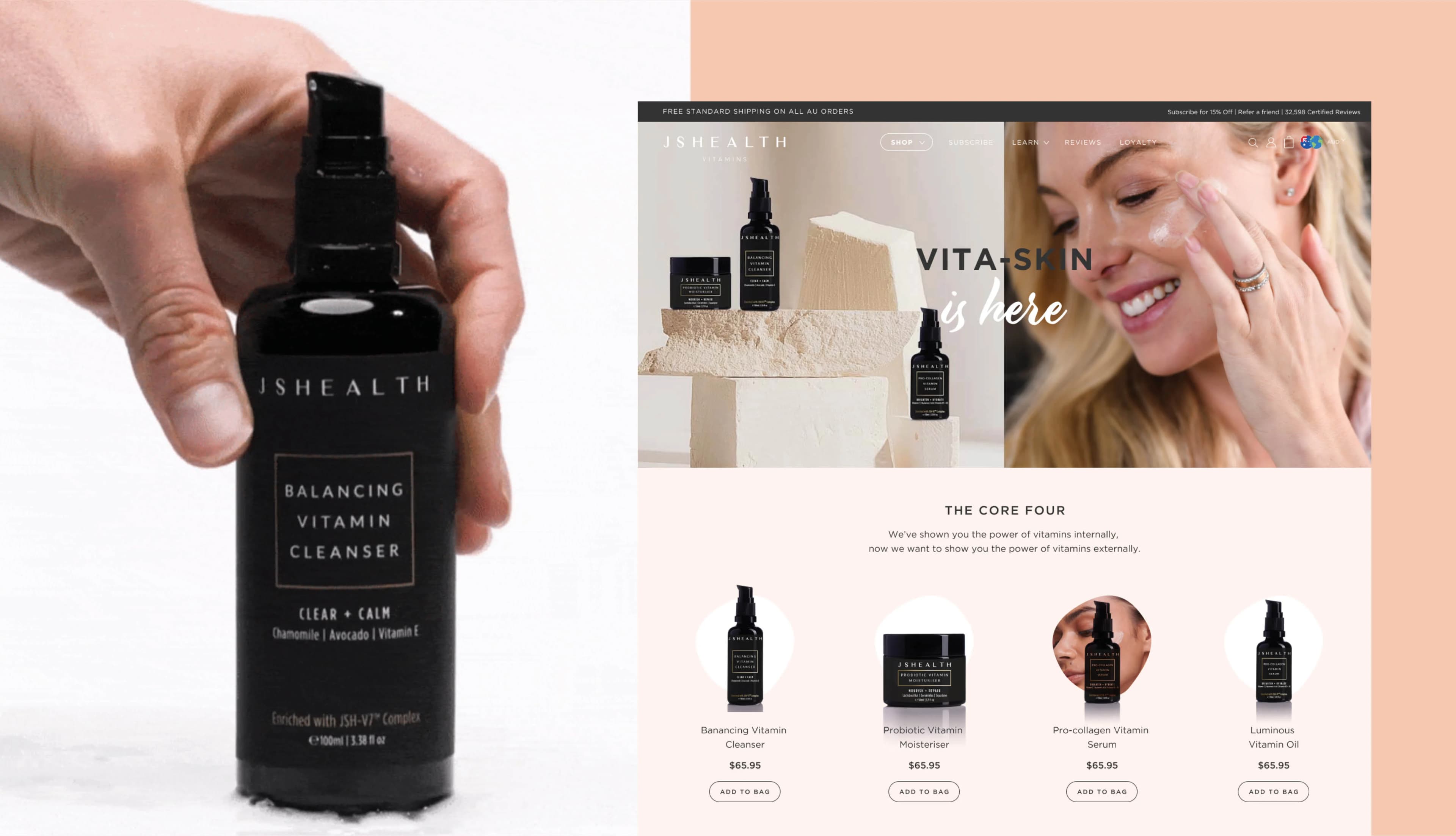 JSHealth Vitamins: Elevate Your Well-Being with Innovative Vitamins and Skincare