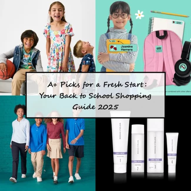 A+ Picks for a Fresh Start: Your Back to School Shopping Guide 2025