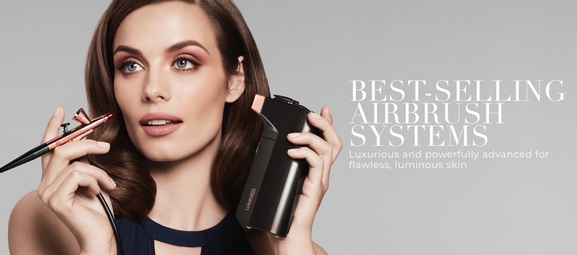 LUMINESS Airbrush Makeup: Achieve a Flawless Finish Every Day