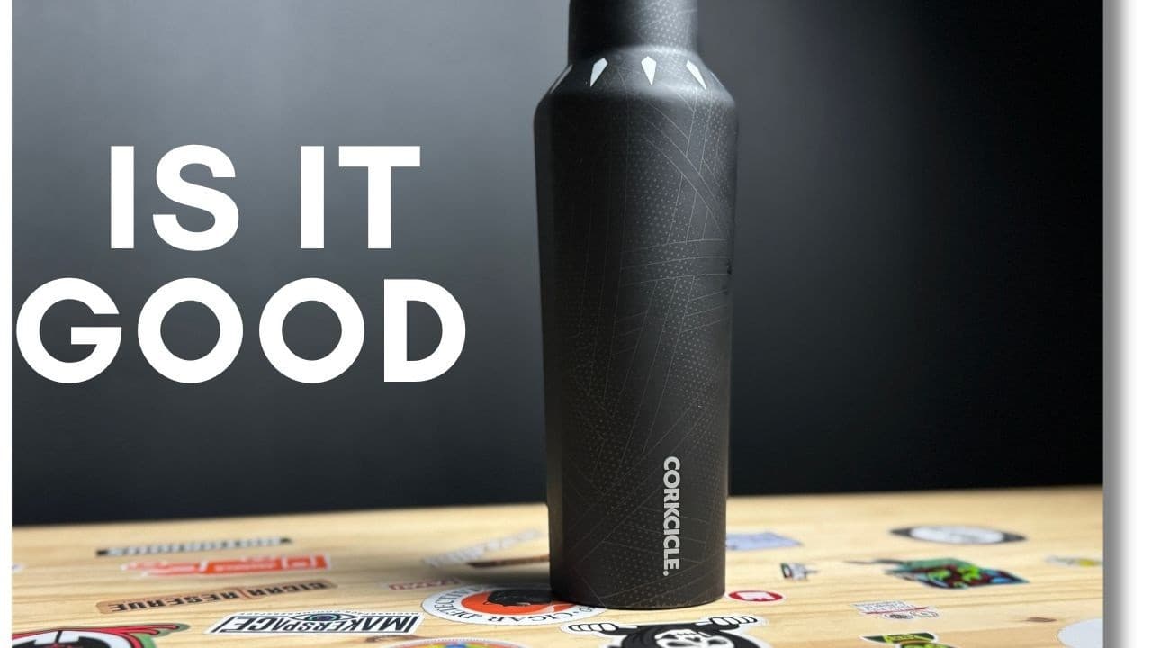 Corkcicle Review: Stylish Hydration Meets Functional Innovation