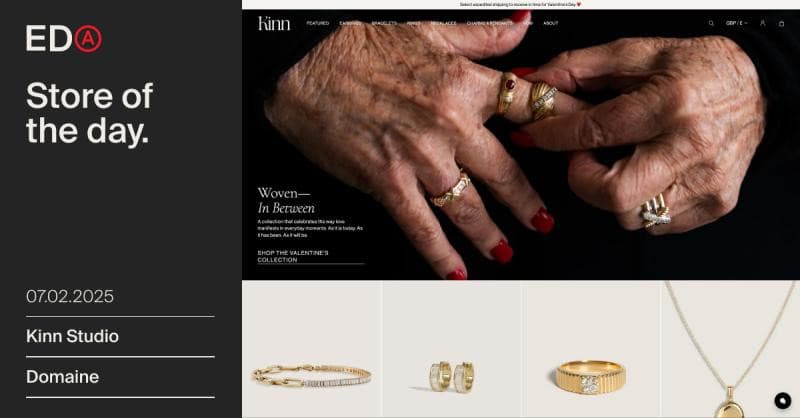 Kinn Studio Jewelry: Minimalist Luxury for the Modern Collector